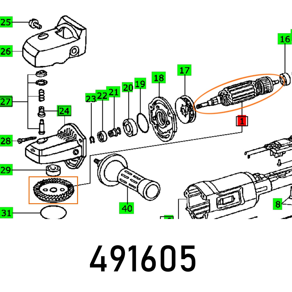 Armature Rap 80.02 E 230 V Et Bg