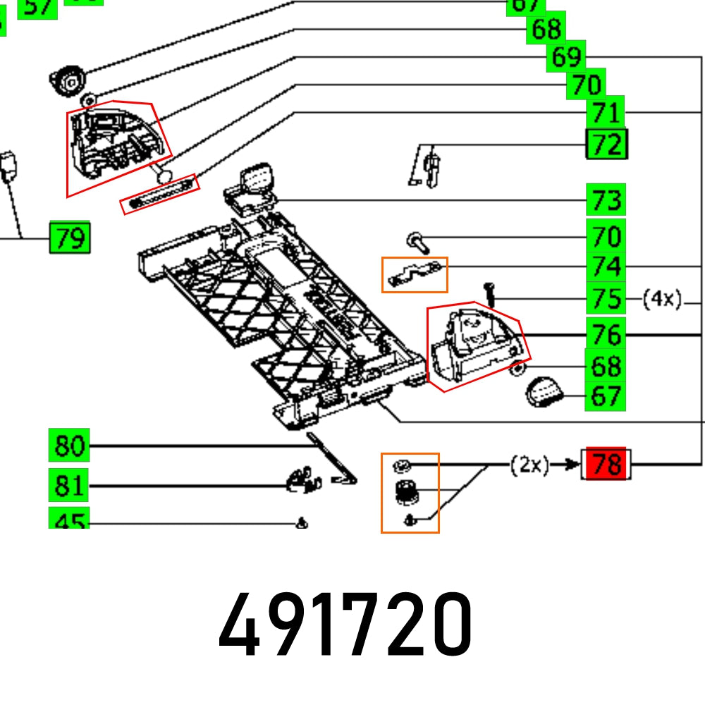 Adjusting Wheel Ts 55 Ebq