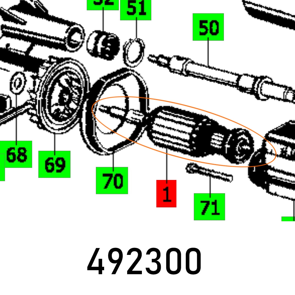 Armature 230 V Hl 850 E 230 V Et Bg