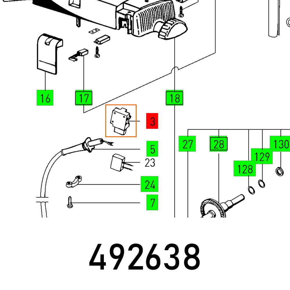 Switch Bs 75 E