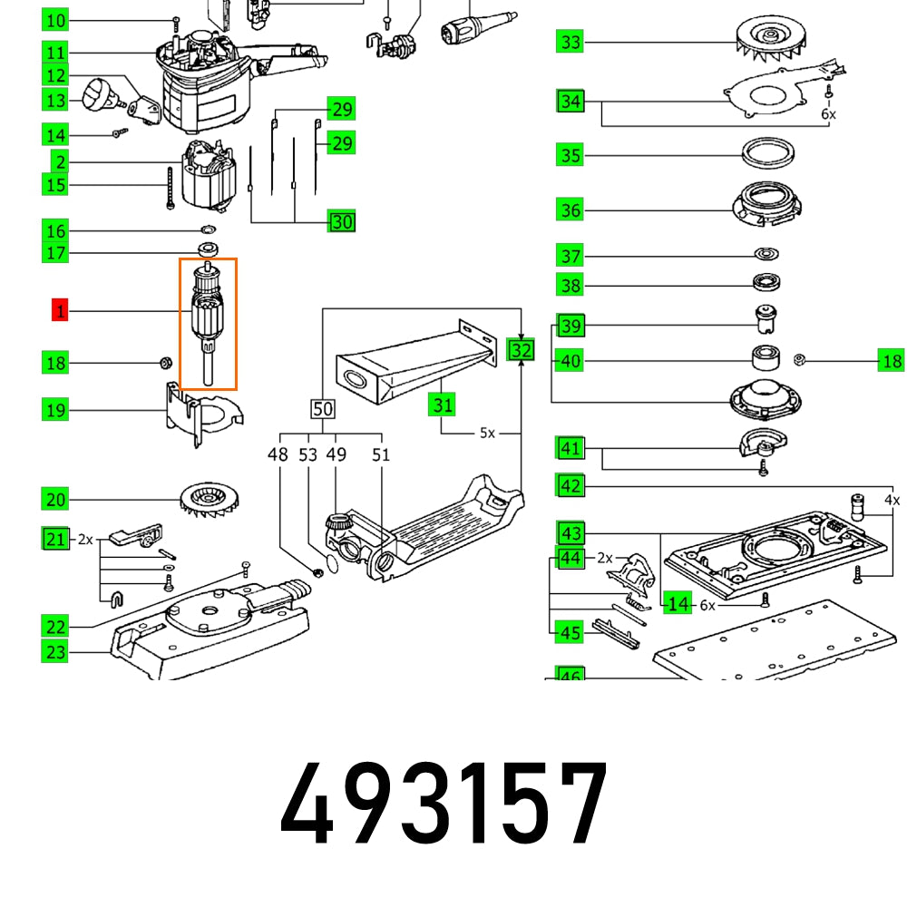 Armature 230 V Rs 2 Et Bg 230 V