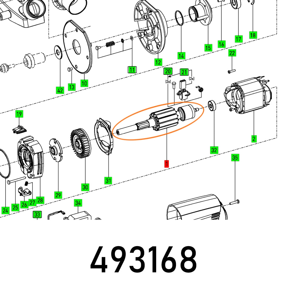 Armature Ofk 500 Q Et Bg 230 V