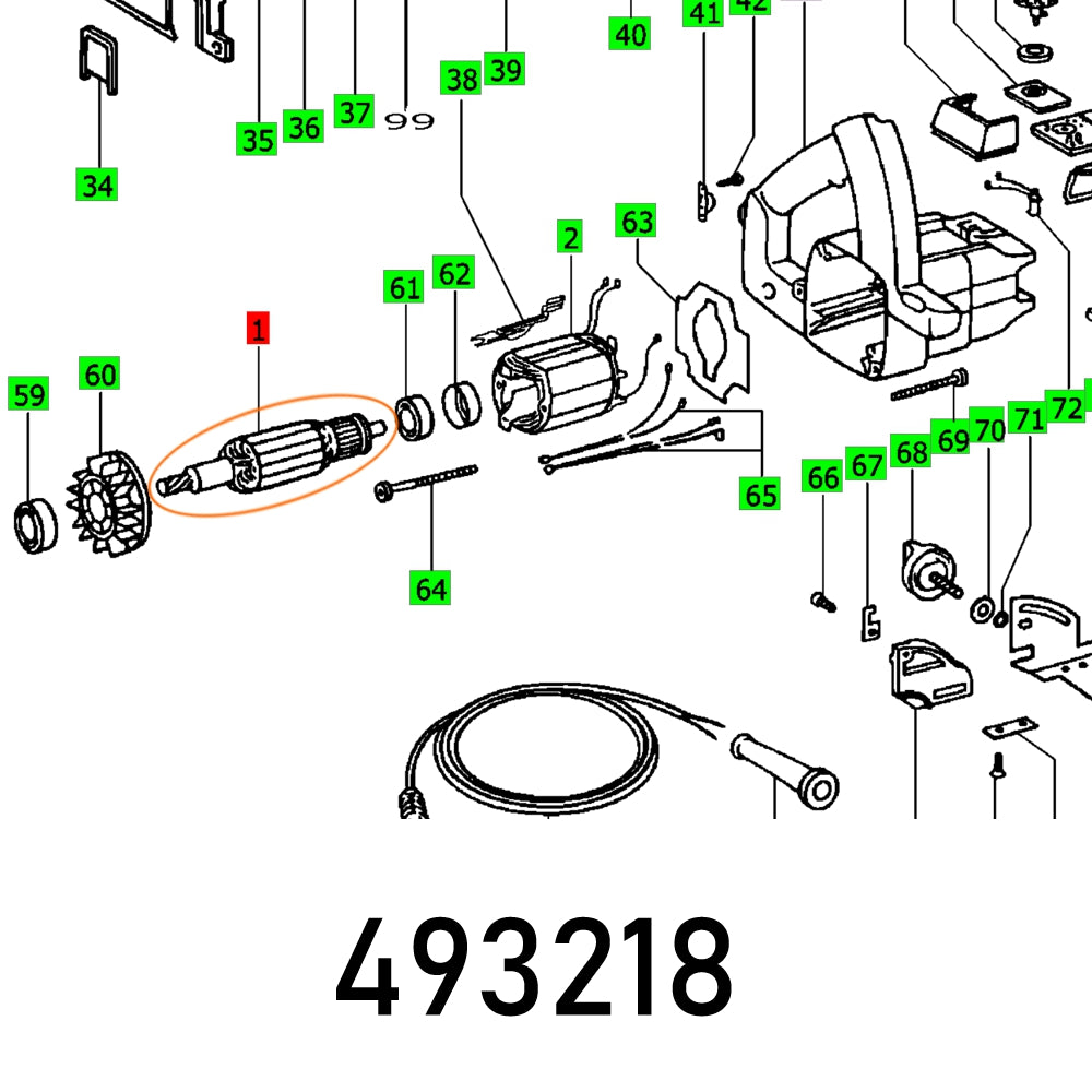 Armature 230 V Ap 55 E 230 V Et Bg