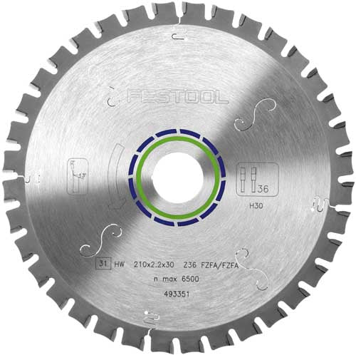 Saw Blade Hw 210 X2,2 X30 F36