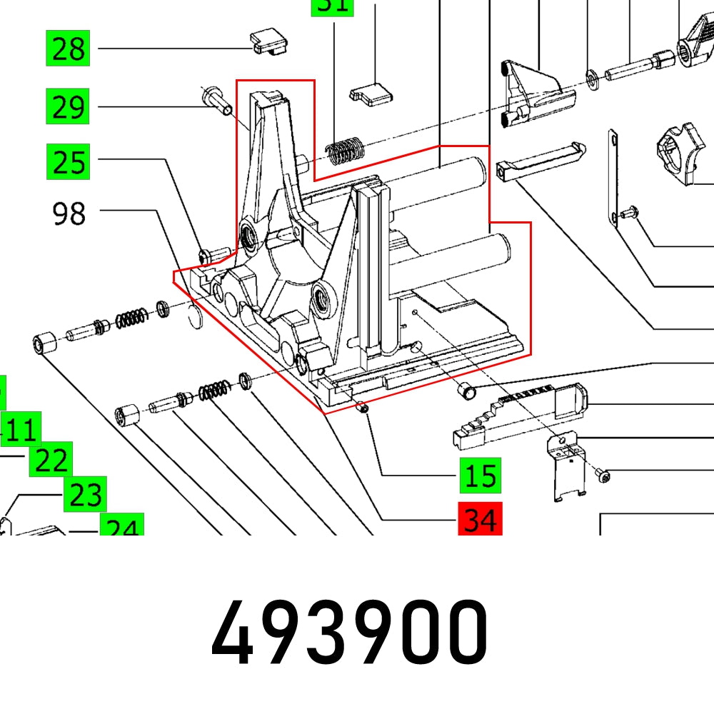 Bearer Df 500 Q Et Bg