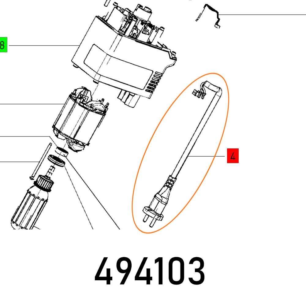 Cable W.Connect Ks 120 Eb H07 Rn F