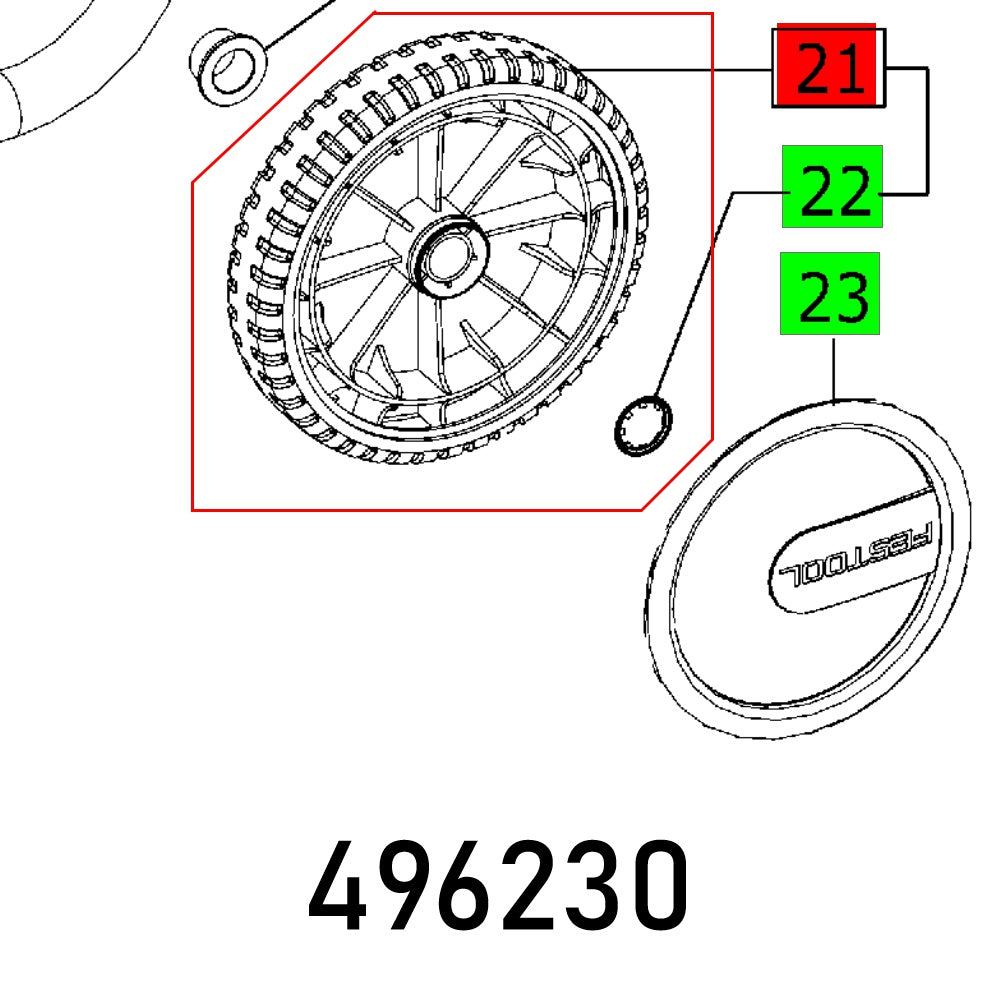 Wheel Et Bg Ct26 36