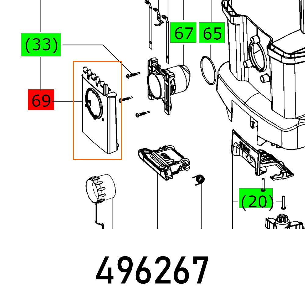 Restrictor Et Bg Ct36