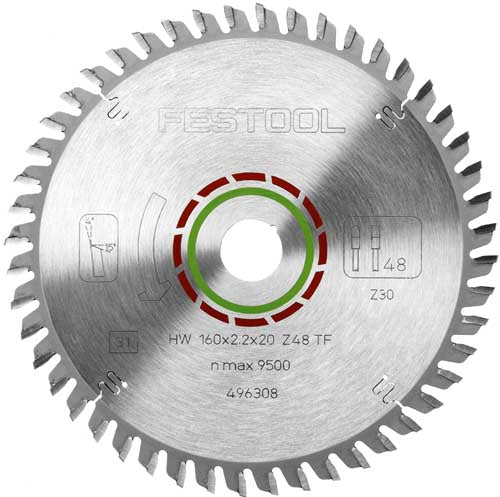 Saw Blade Hw 160 X2,2 X20 Tf48