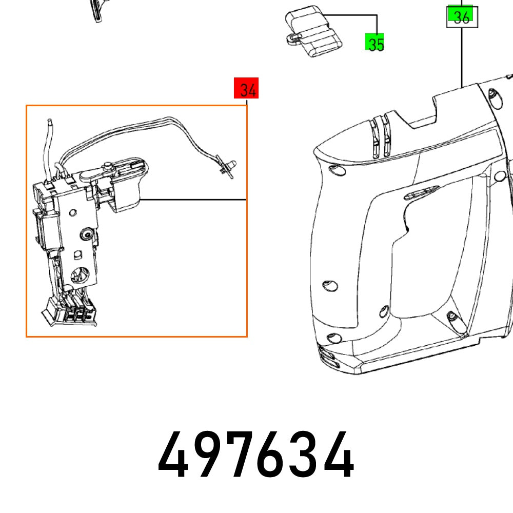 Switch Modul Cxs