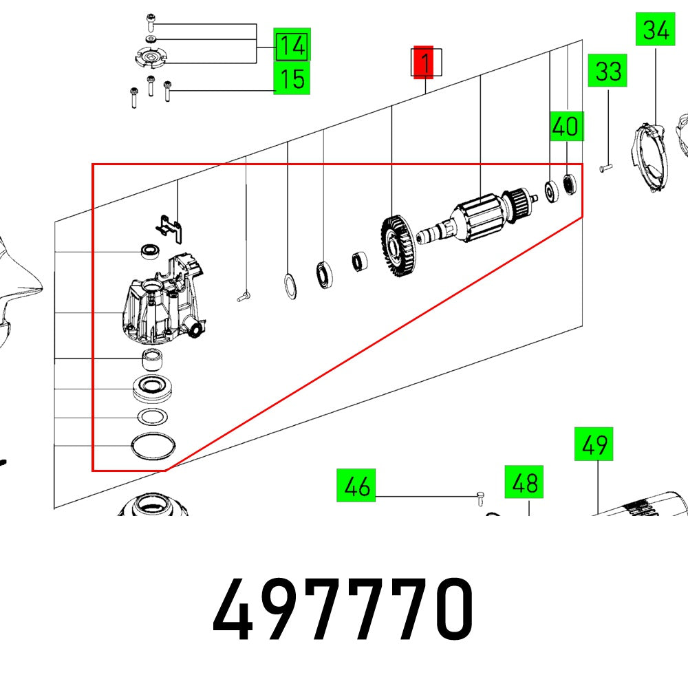 Armature Ro 150 230 V Et Bg