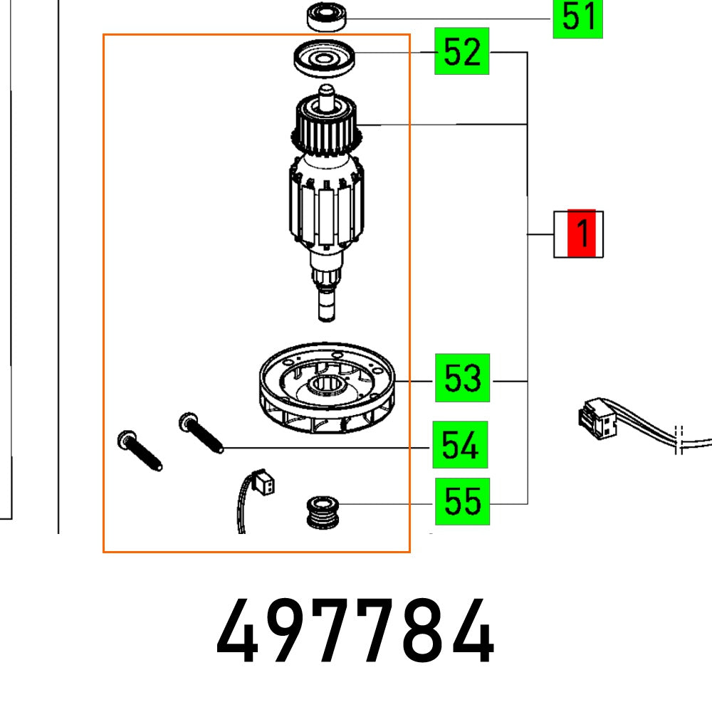 Armature Ro90 Dxfeq 230 V Et Bg