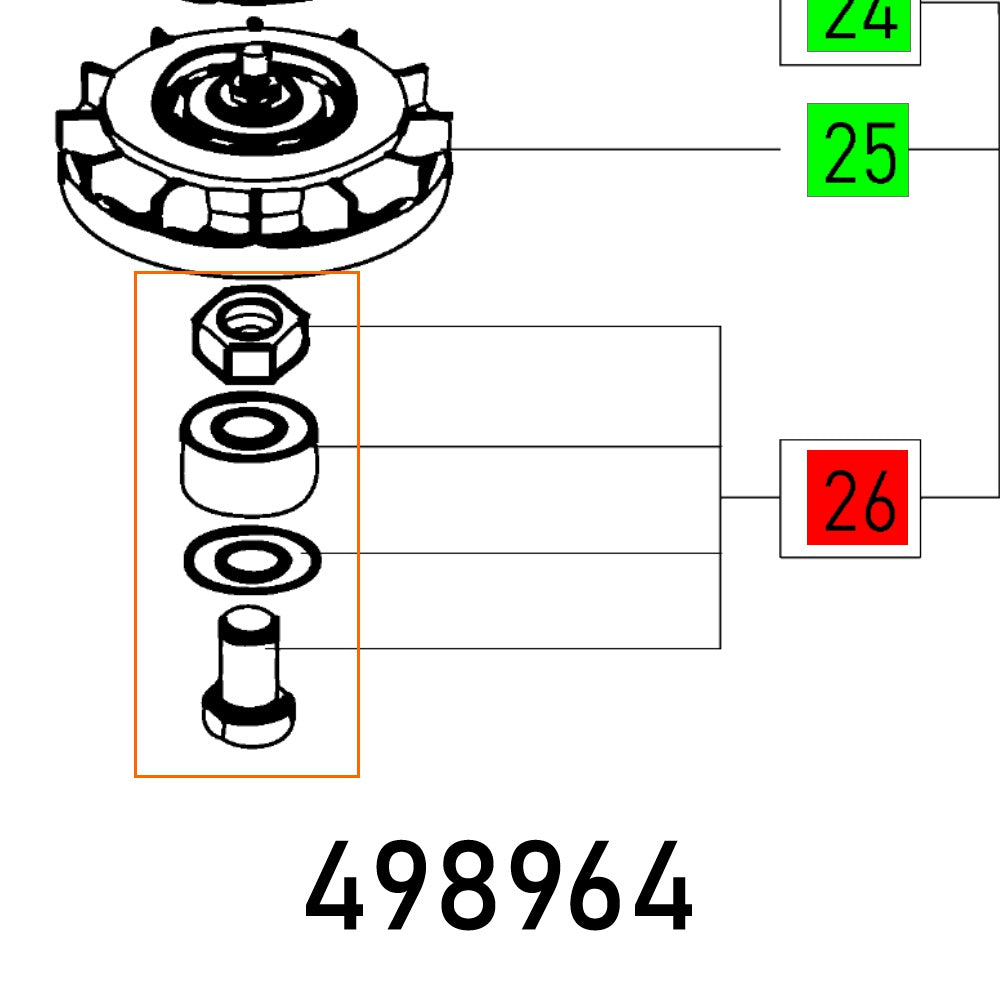 Bearing Bolt Ets 150 5 E Et Bg