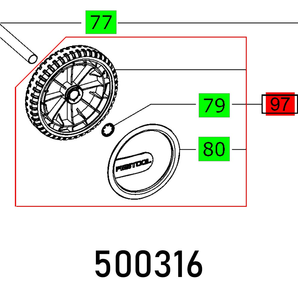 Wheel Ct 26 36 Et Bg