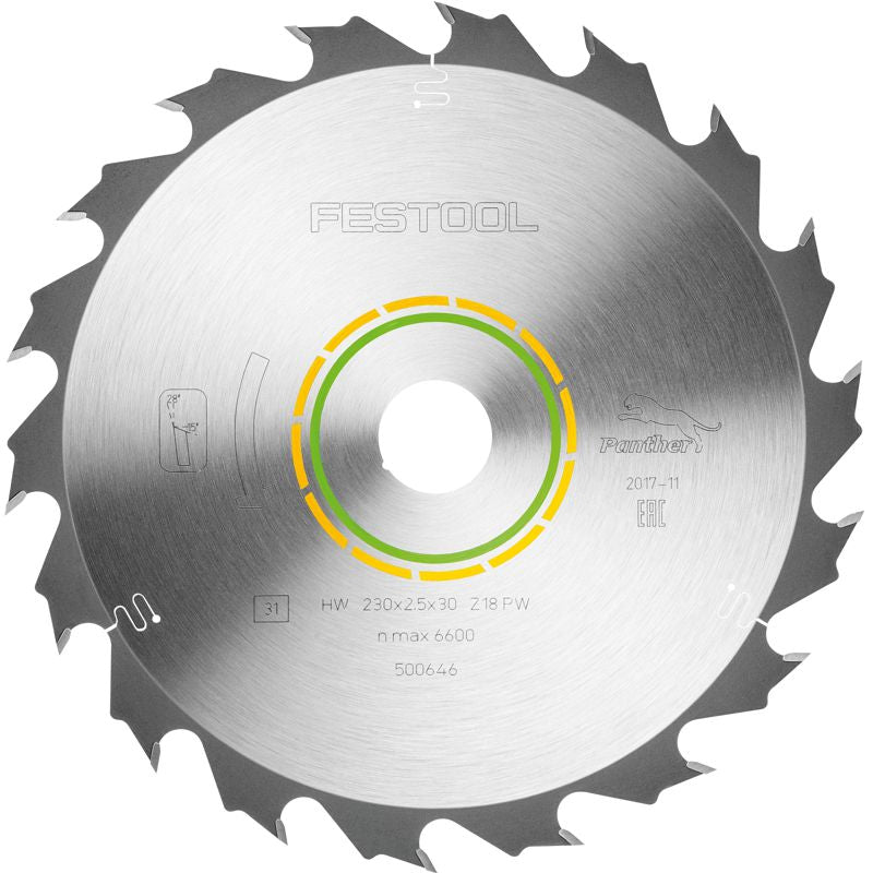 Saw Blade Hw 230 X2,5 X30 Pw18