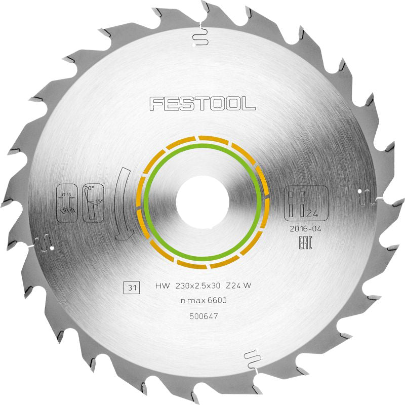 Saw Blade Hw 230 X2,5 X30 W24