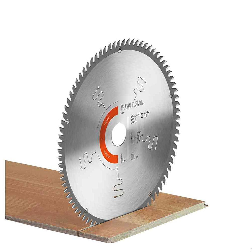 Saw Blade Laminate Hpl Hw 254 X2,4 X30 Tf8