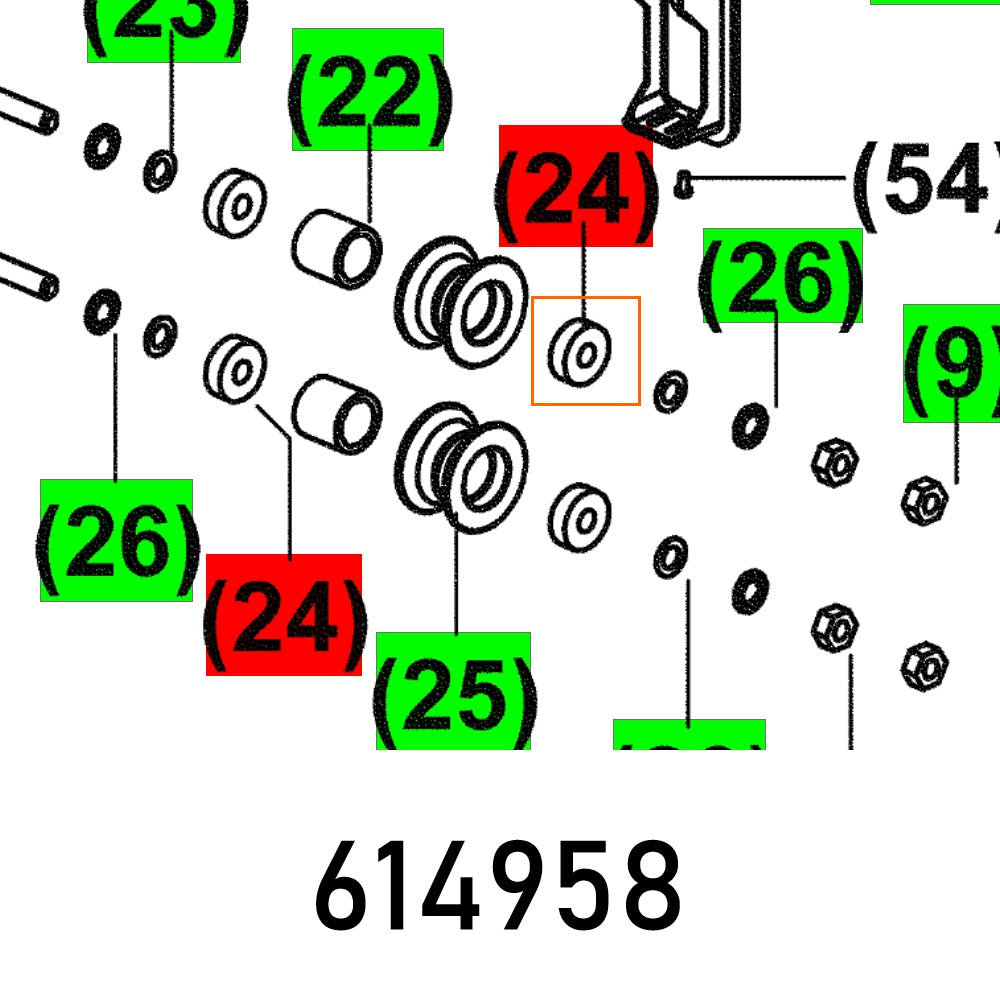 Bearing 608 2 Z