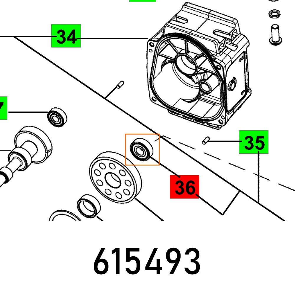 Bearing 6000 2 Z