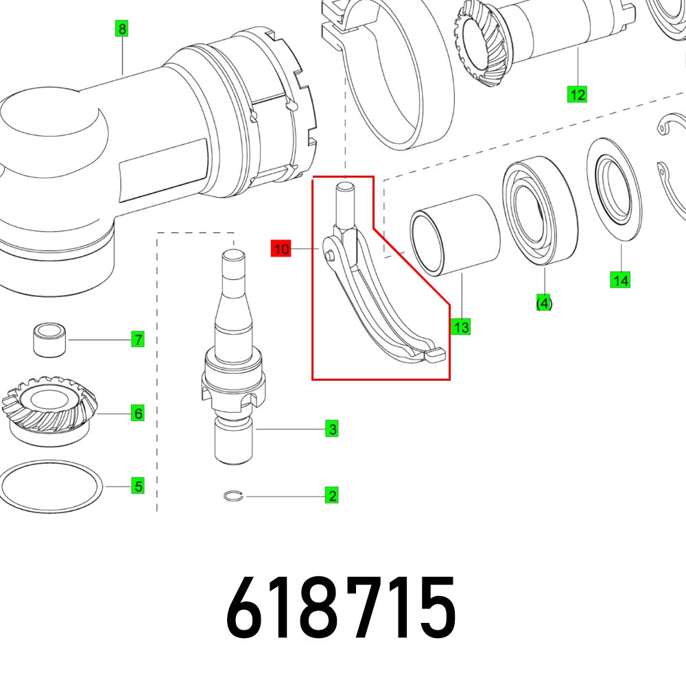 Rocker Agp 180 4