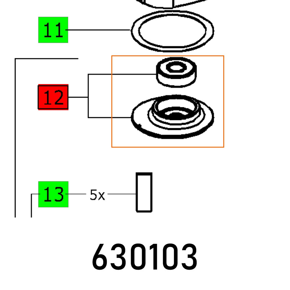 Bearing Carrier Lrm A Vollst