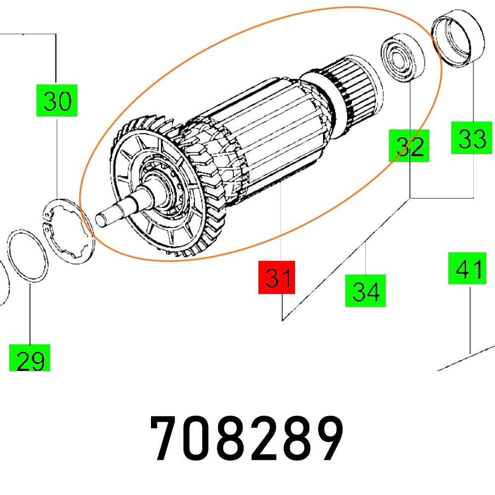 Armature Ag 230 26 R