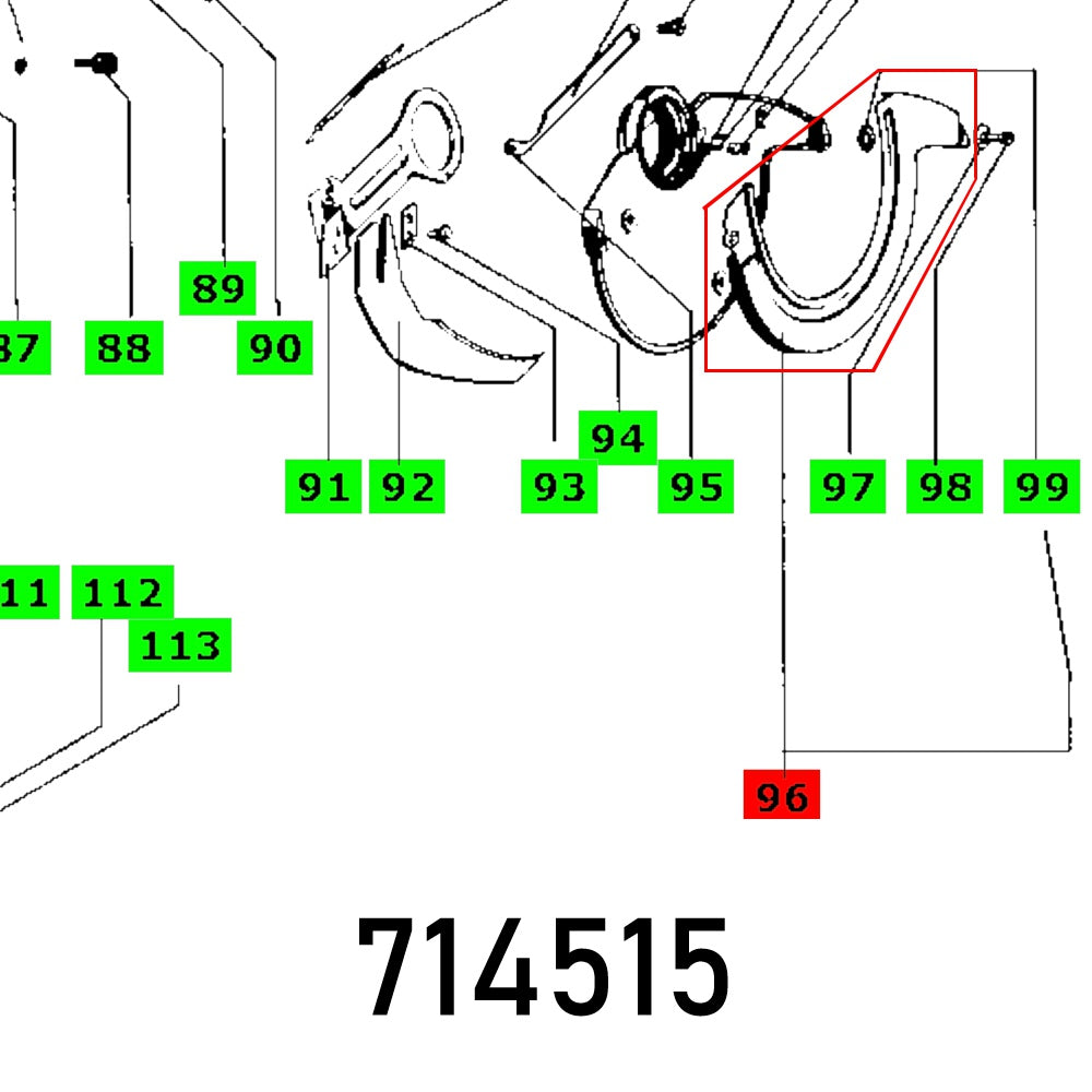 Board Axp 132 E Abdeck