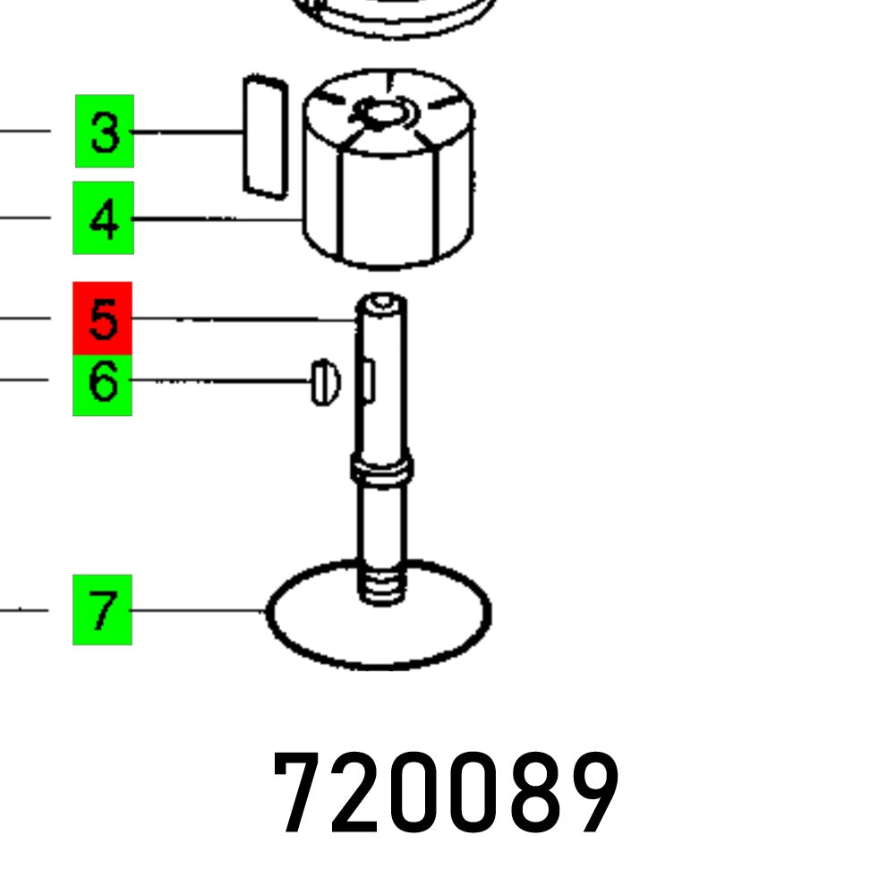 Rotor Shaft Let Ga