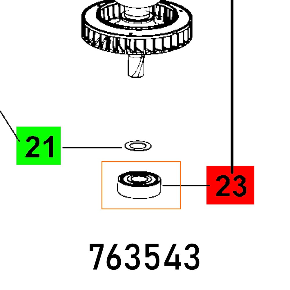 Bearing 6000 Lluvtn