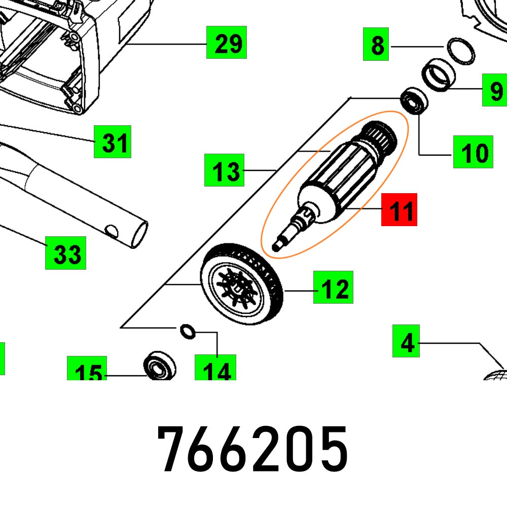 Armature Mxp 1202