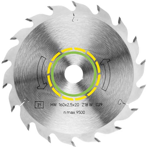 Circ. Saw Blade Hw 350 X3,5 X30 W24