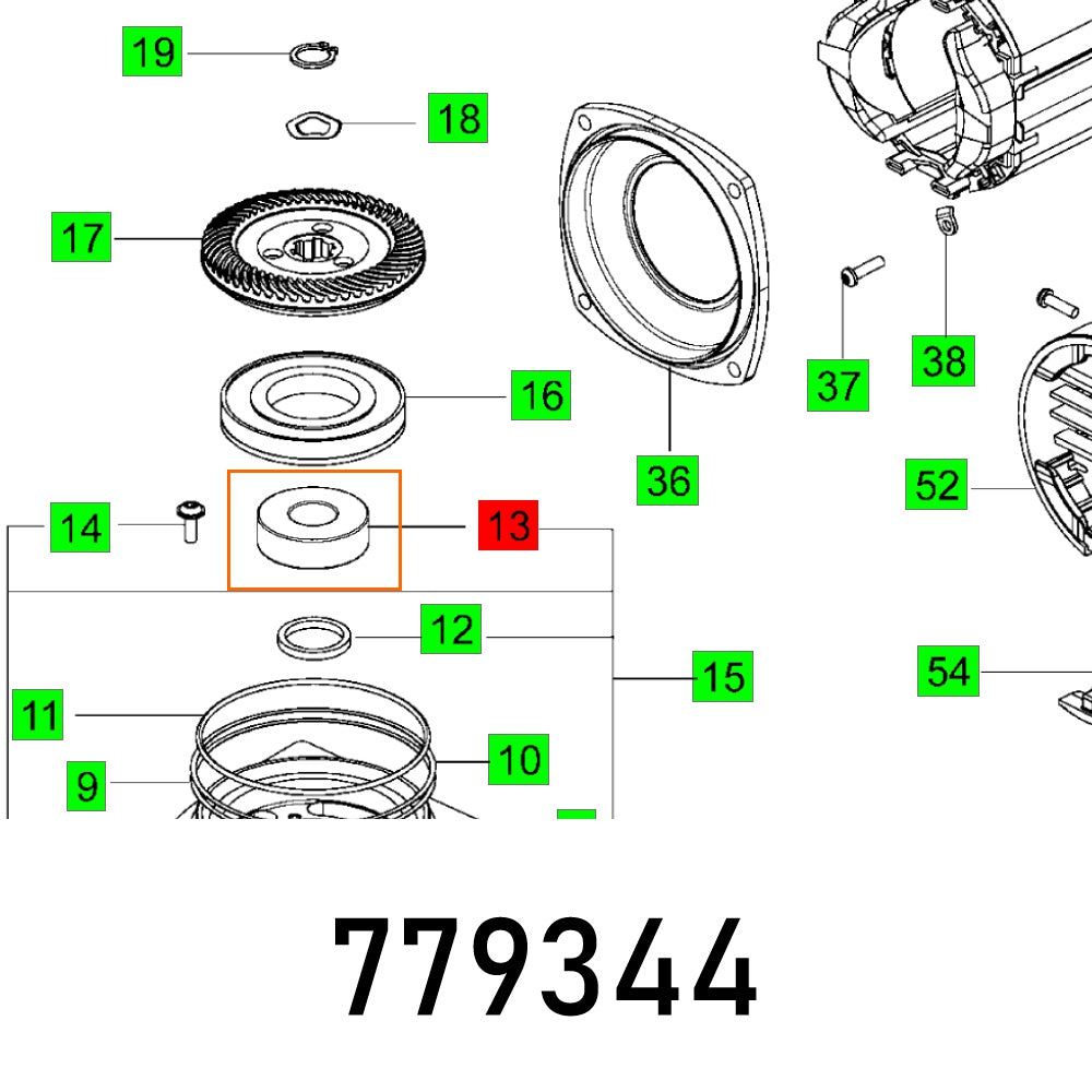 Bearing 6203 Llu V Jr C5 15 V2 L