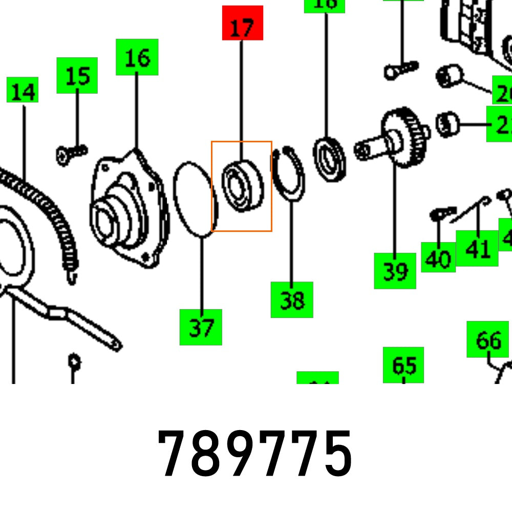 Ball Bearing 6202 2 Rs Din 625