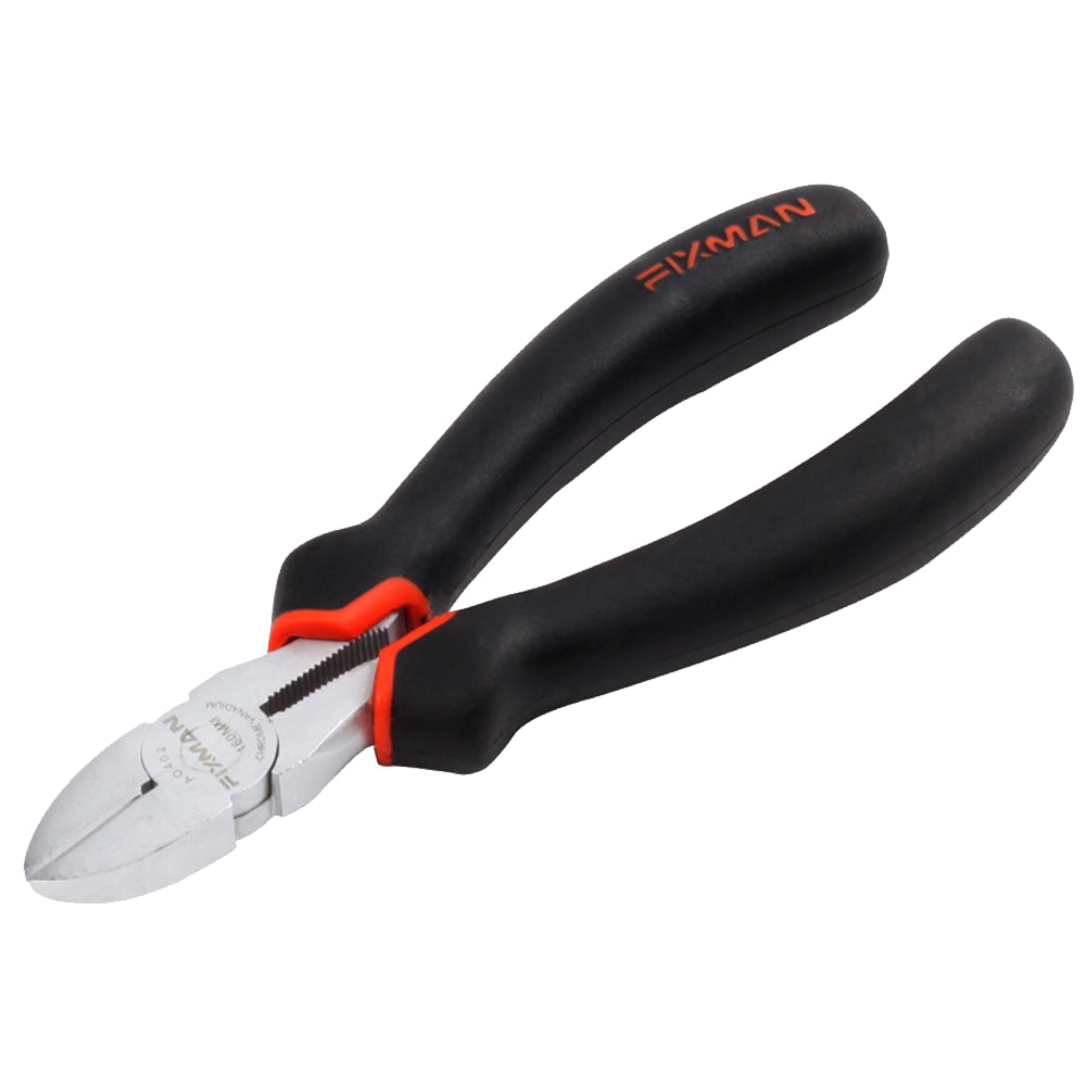 Fixman Industrial Diagonal Side Cutting Pliers 6' 170 Mm