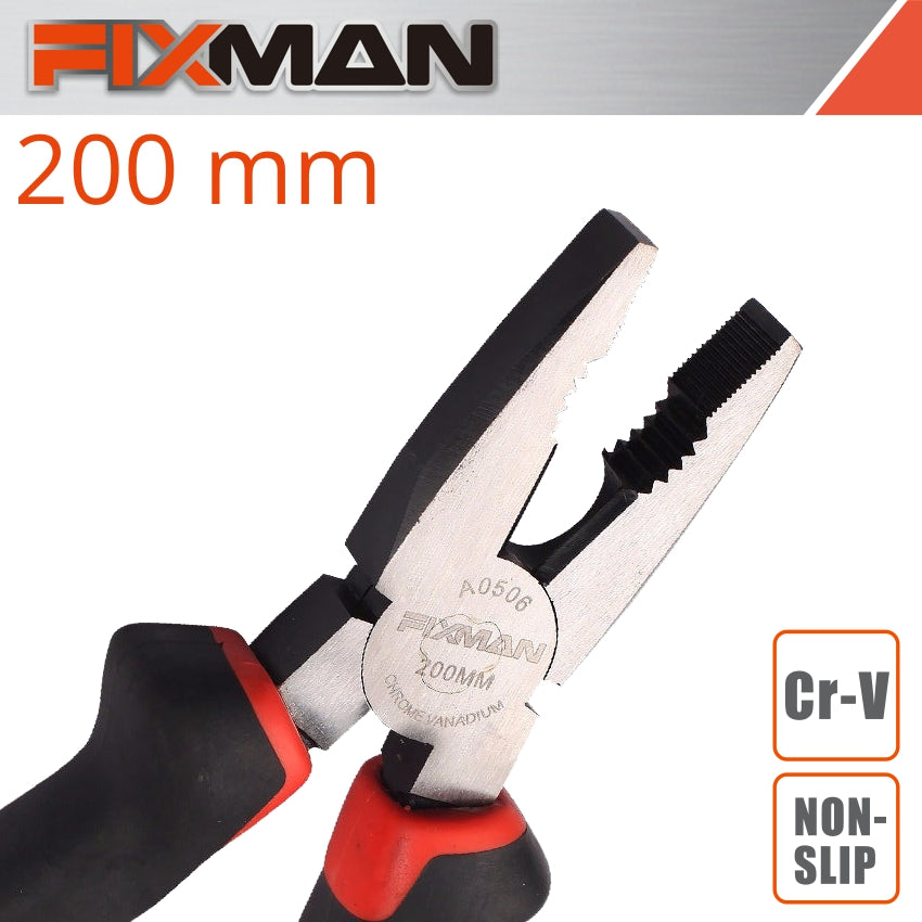 Fixman Industrial Combination Pliers 8' X 200 Mm