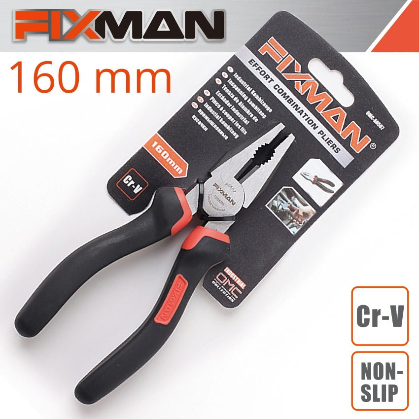 Fixman Industrial Combination Pliers 6'/162 Mm