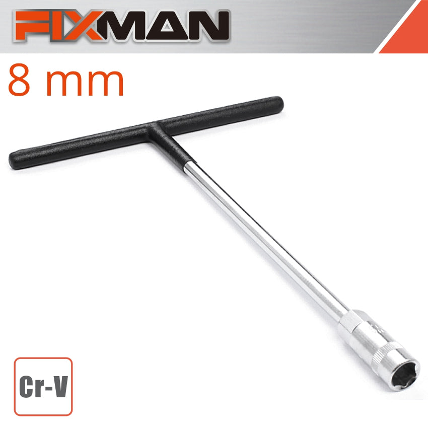 Fixman T Bar 8 Mm Socket Wrench