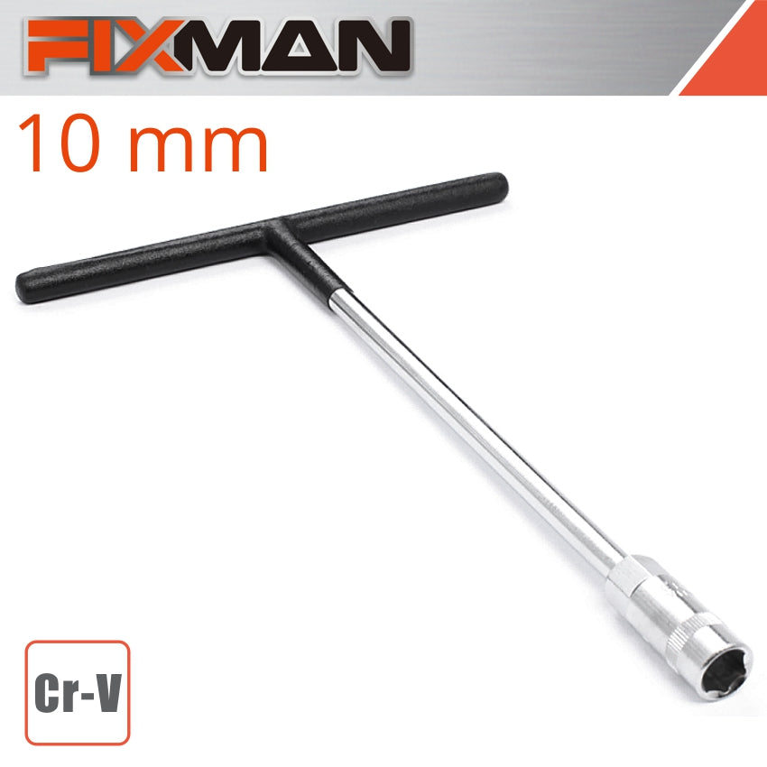 Fixman T Bar 10 Mm Socket Wrench