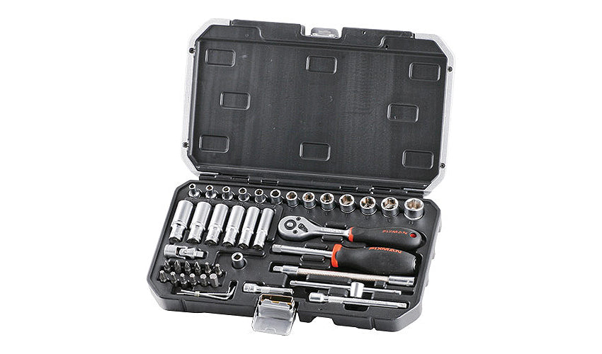 Fixman Socket Drive Set 42 Pc X 1/4'