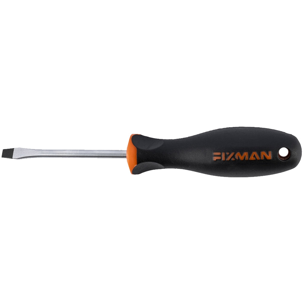 Fixman S/Driver Slotted 5.5 X1 X75 Mm Crv With Ergonomic Handle