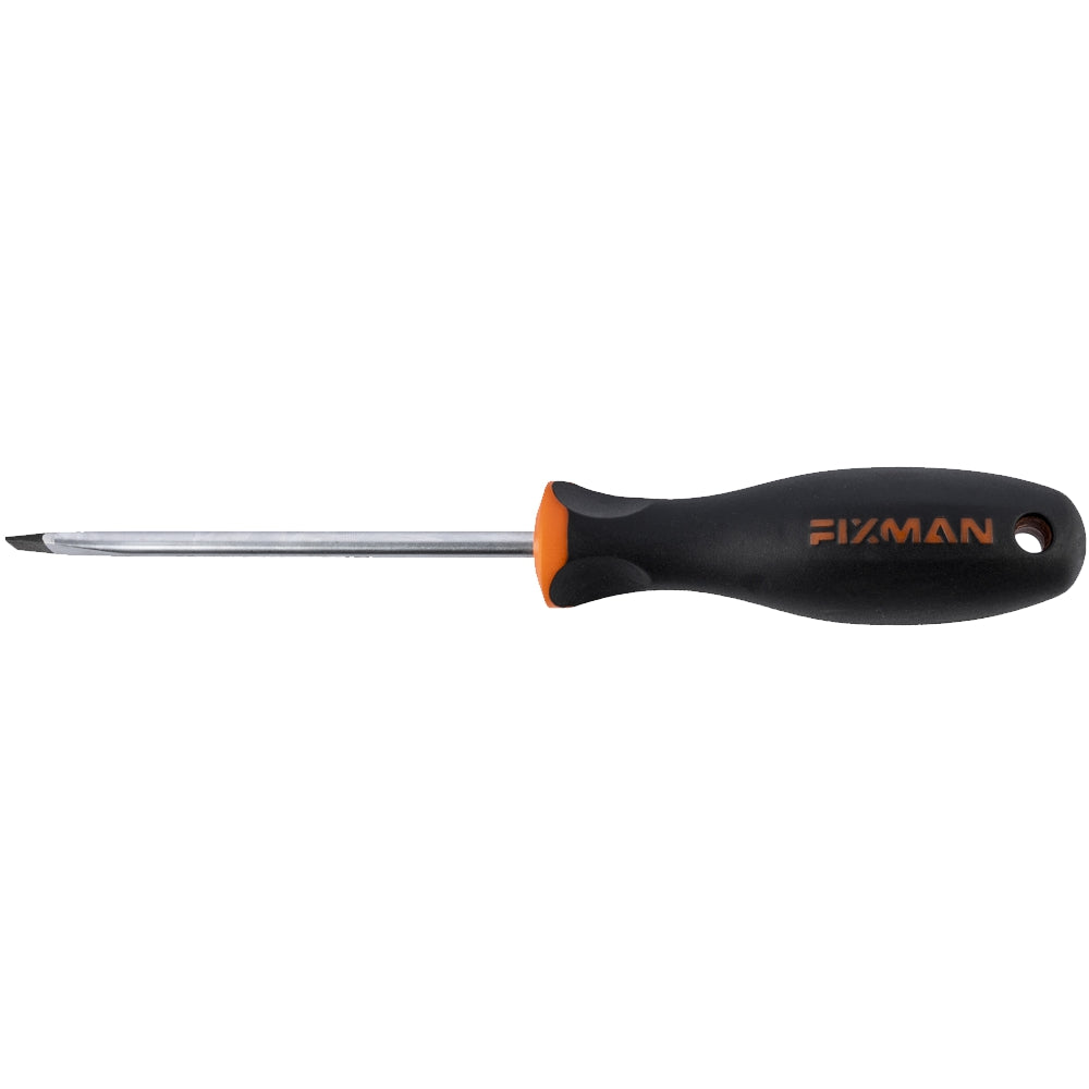 Fixman S/Driver Slotted 5.5 X1 X100 Mm Crv With Ergonomic Handle