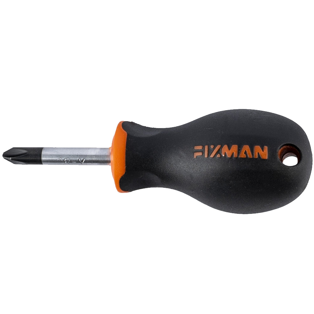 Fixman S/Driver Phillips Ph2 6 X38 Mm Crv With Ergonomic Handle