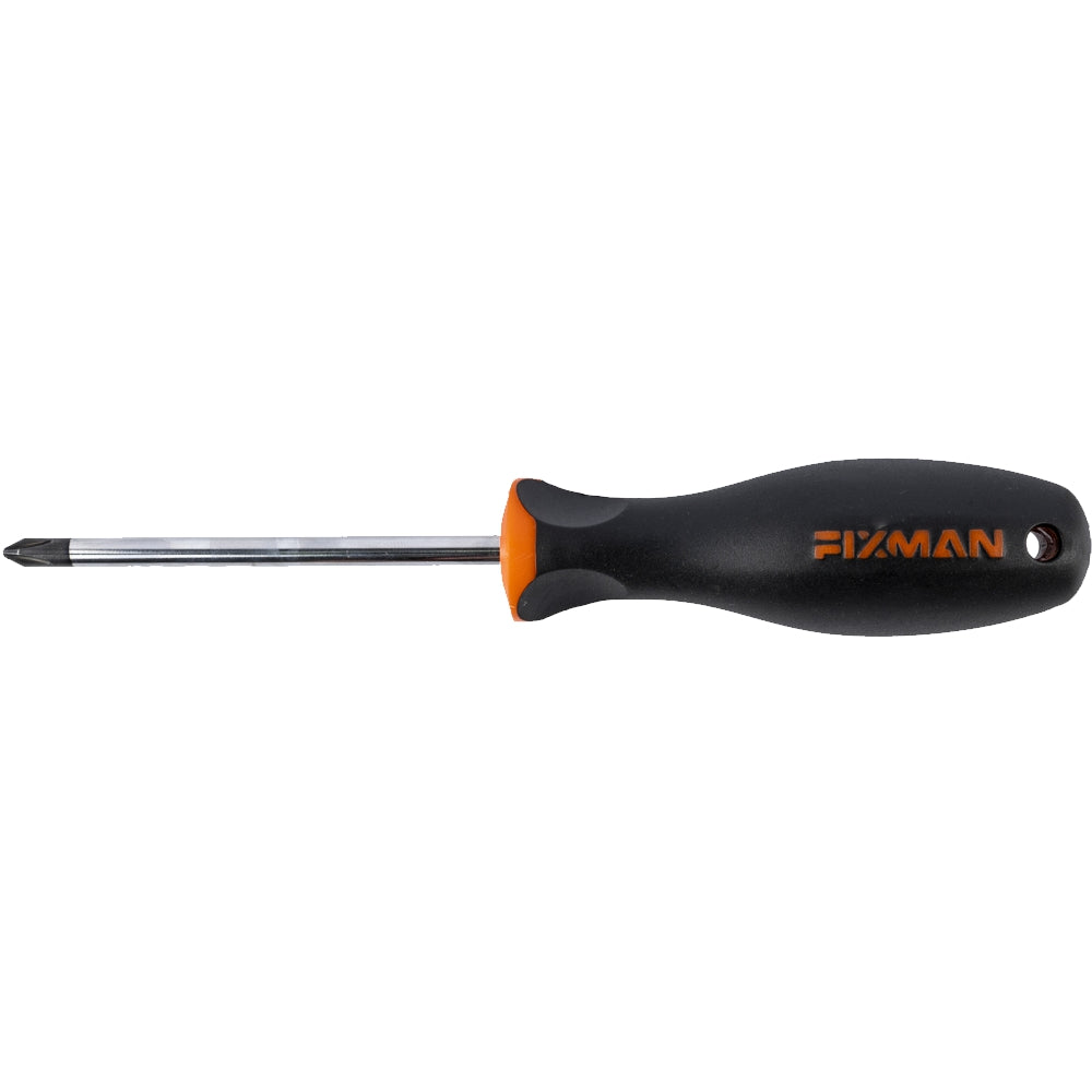 Fixman S/Driver Phillips Ph2 6 X100 Mm Crv With Ergonomic Handle