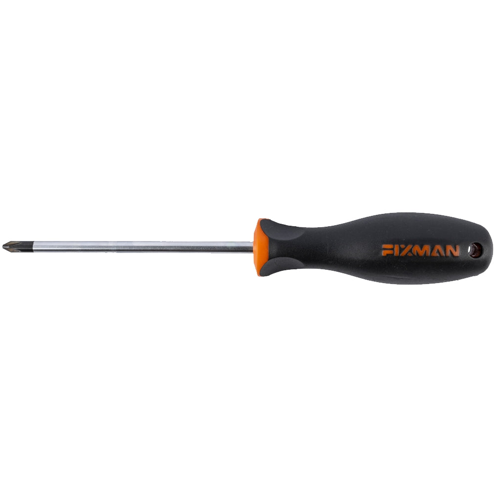 Fixman S/Driver Phillips Ph2 6 X125 Mm Crv With Ergonomic Handle