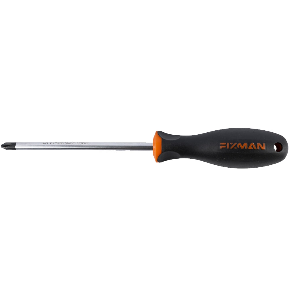 Fixman S/Driver Phillips Ph3 8 X150 Mm Crv With Ergonomic Handle