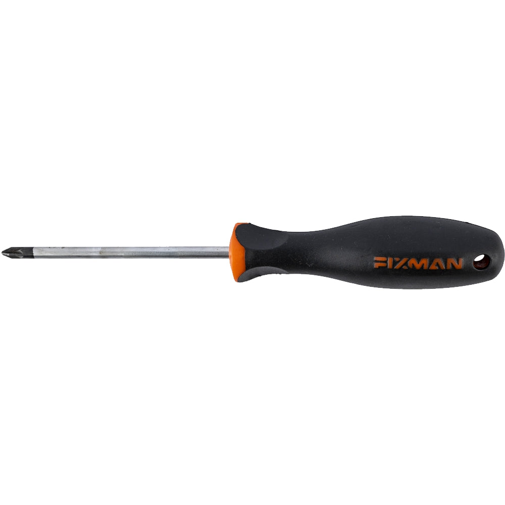 Fixman S/Driver Pozi Pz3 8 X150 Mm Crv With Ergonomic Handle