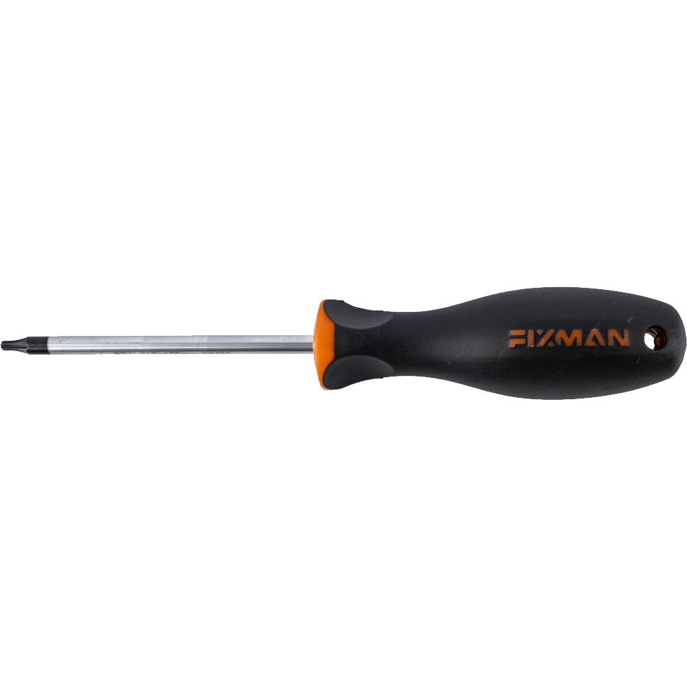 Fixman S/Driver Torx T15 6 X100 Mm Crv With Ergonomic Handle