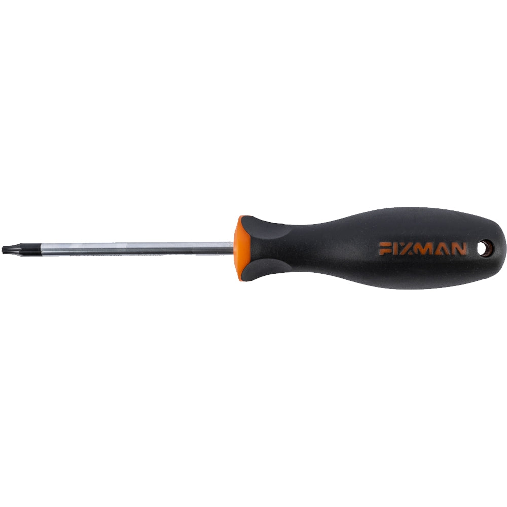 Fixman S/Driver Torx T20 6 X100 Mm Crv With Ergonomic Handle