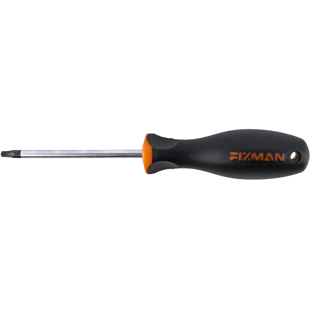 Fixman S/Driver Torx T25 6 X100 Mm Crv With Ergonomic Handle