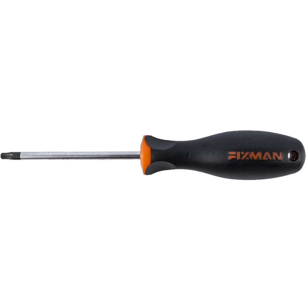 Fixman S/Driver Torx T27 6 X100 Mm Crv With Ergonomic Handle